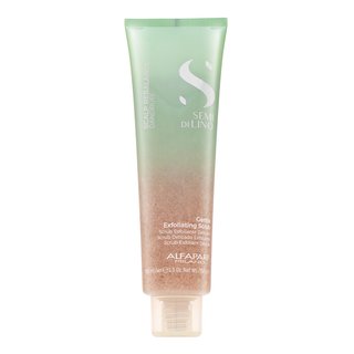 Alfaparf Milano Semi Di Lino Scalp Rebalance Gentle Exfoliating Scrub maska ​​za čišćenje i piling protiv prhuti 150 ml