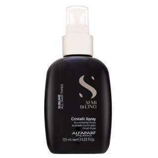 Alfaparf Milano Semi Di Lino Sublime Cristalli Spray njega kose bez ispiranja za sjaj kose 125 ml
