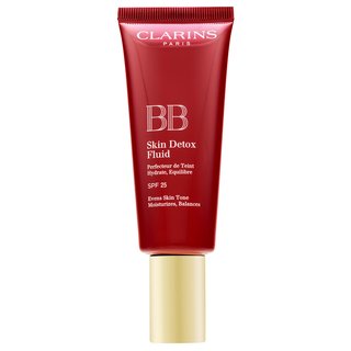 Clarins BB Skin Detox Fluid BB krema za ujednačavanje boje i tona kože 02 Medium 45 ml