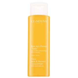 Clarins opuštajući gel za kupku i tuširanje s eteričnim uljima Tonic Bath & Shower Concentrate 200 ml
