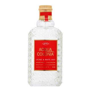 4711 Acqua Colonia Lychee & White Mint kolonjska voda unisex 170 ml