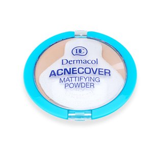 Dermacol ACNEcover Mattifying Powder puder za problematičnu kožu No.03 Sand 11 g