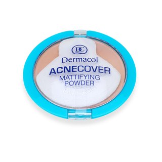 Dermacol ACNEcover Mattifying Powder puder za problematičnu kožu No.02 Shell 11 g