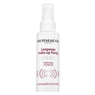 Dermacol Longwear Make-Up Fixing Spray sprej za fiksiranje šminke za ujednačenu i prosvijetljenu kožu 100 ml