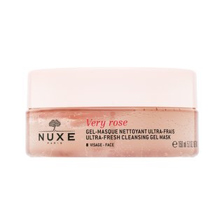 Nuxe Very Rose osvježavajuća gel-maska Ultra-Fresh Cleansing Gel Mask 150 ml