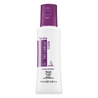 Fanola No Yellow Mask maska za platinasto plavu i sijedu kosu 100 ml