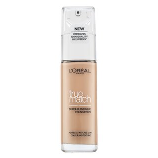 L´Oréal Paris True Match Super-Blendable Foundation tekući make-up za ujednačavanje boje i tona kože 3N Creamy Beige 30 ml