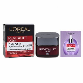 L´Oréal Paris Revitalift Laser krema za lifting i učvršćivanje Triple Action Age-Correcting Day Cream 50 ml