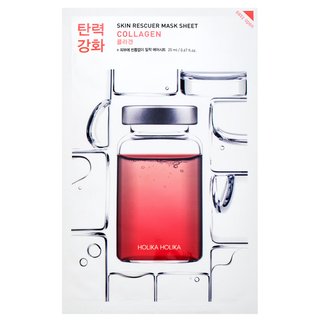 Holika Holika platnena maska Skin Rescuer Mask Sheet Collagen 20 ml