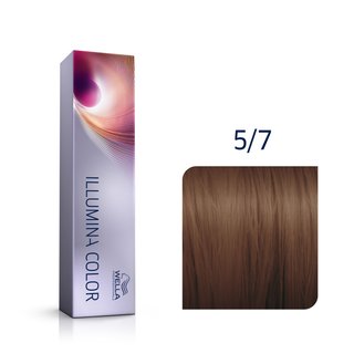 Wella Professionals Illumina Color profesionalna trajna boja za kosu 5/7 60 ml