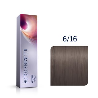 Wella Professionals Illumina Color profesionalna trajna boja za kosu 6/16 60 ml