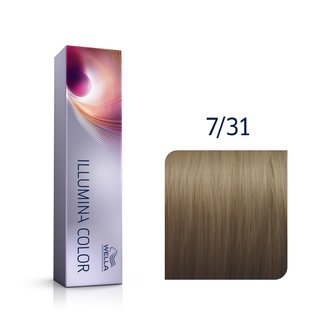 Wella Professionals Illumina Color profesionalna trajna boja za kosu 7/31 60 ml