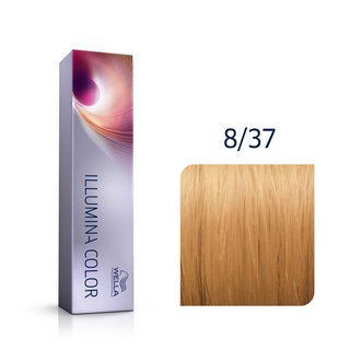 Wella Professionals Illumina Color profesionalna trajna boja za kosu 8/37 60 ml