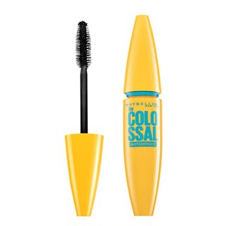 Maybelline Colossal Glam Black Waterproof vodootporna maskara za produljenje i uvijanje trepavica 01 Black 10 ml