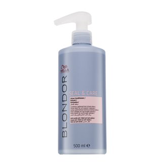 Wella Professionals Blondor Seal & Care Shine Conditioner hranjivi regenerator za sjaj kose 500 ml