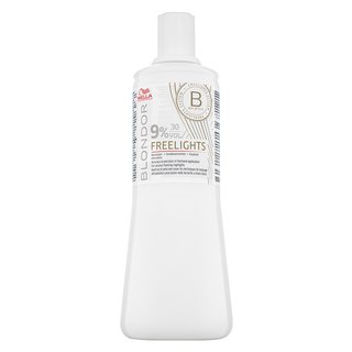 Wella Professionals Blondor Freelights 9% 30 Vol. njegujuća emulzija za posvjetljivanje kose 1000 ml