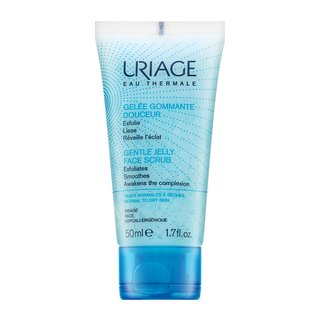 Uriage multifunkcionalni gel za čišćenje i piling Gentle Jelly Face Scrub 50 ml