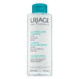 Uriage micelarna voda za skidanje šminke Thermal Micellar Water Combination To Oily Skin 500 ml