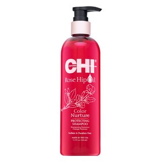 CHI Rose Hip Oil Color Nurture Protecting Shampoo zaštitni šampon za obojenu kosu 340 ml