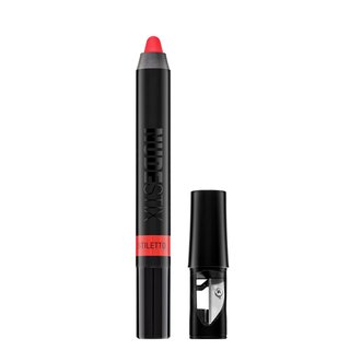 Nudestix Intense Matte Lip + Cheek Pencil balzam za usne i rumenilo u jednom s matirajućim učinkom Stiletto 3 g