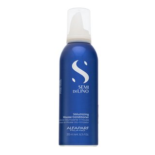 Alfaparf Milano Semi Di Lino Volume Volumizing Mousse Conditioner pjenasti regenerator za kosu za volumen i učvršćivanje kose 200 ml