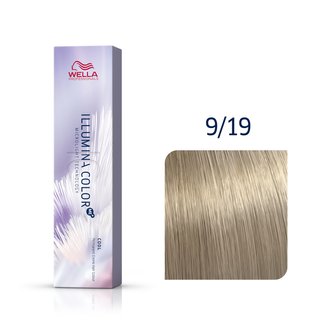 Wella Professionals Illumina Color Me+ profesionalna trajna boja za kosu 9/19 60 ml