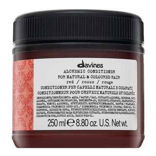 Davines Alchemic Conditioner regenerator za kosu za isticanje boje kose Red 250 ml