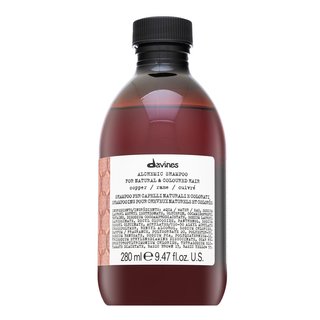 Davines Alchemic Shampoo farebný šampon za isticanje boje kose Copper 280 ml