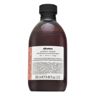 Davines Alchemic Shampoo farebný šampon za oživljavanje crvenih nijansi Red 280 ml