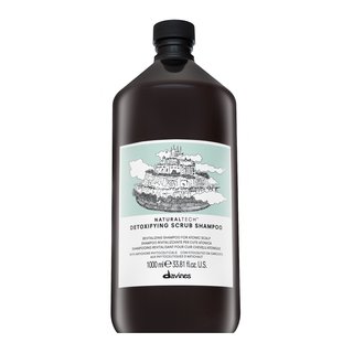 Davines Natural Tech Detoxifying Scrub Shampoo piling šampon sprječava brzo mašćenje kose 1000 ml