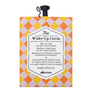 Davines The Wake Up Circle učvršćujuća maska za opterećenu i osjetljivu kosu 50 ml
