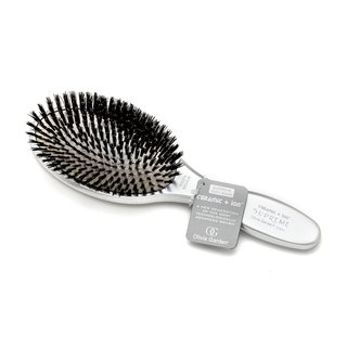 Olivia Garden Ceramic+Ion Supreme Boar Brush četka za kosu s čekinjama divlje svinje