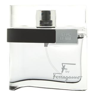 Salvatore Ferragamo F by Ferragamo Pour Homme Black toaletna voda za muškarce 50 ml