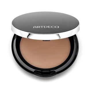 Artdeco High Definition Compact Powder puder za ujednačenu i prosvijetljenu kožu 6 Soft Fawn 10 g
