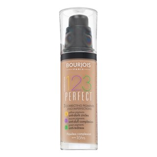 Bourjois 123 Perfect Foundation tekući make-up protiv nesavršenosti kože 54 Beige 30 ml