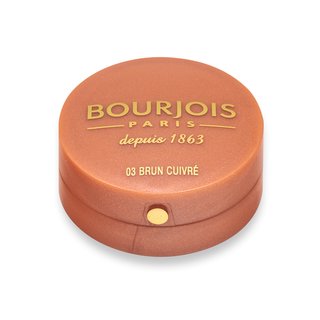 Bourjois Little Round Pot Blush puderasto rumenilo 03 Brown 2,5 g