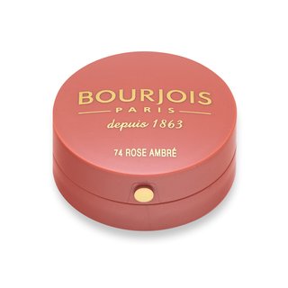 Bourjois Little Round Pot Blush puderasto rumenilo 74 Rose Ambre 2,5 g
