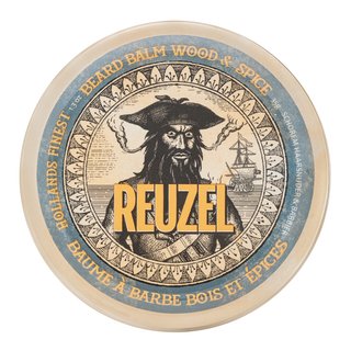 Reuzel Beard Balm Wood & Spice balzám za brkove 35 g