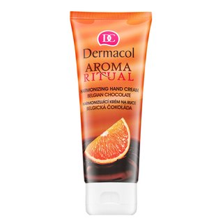 Dermacol Aroma Ritual krema za ruke Belgian Chocolate Harmonizing Hand Cream 100 ml
