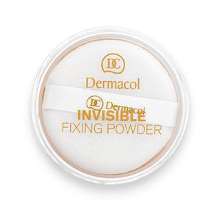 Dermacol Invisible Fixing Powder transparentan puder Light 13 g
