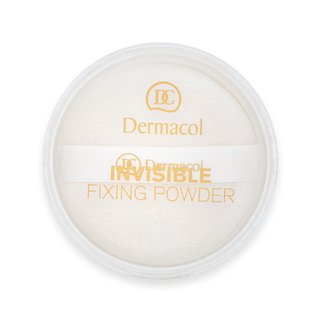 Dermacol Invisible Fixing Powder transparentan puder White 13 g