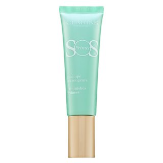 Clarins SOS Primer Diminishes Redness podloga za šminku protiv nesavršenosti kože Green 30 ml