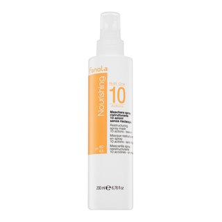 Fanola Nutri Care 10 Action Spray Leave-in Mask hranjiva maska za suhu i oštećenu kosu 200 ml
