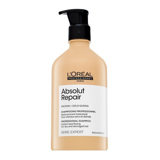 L´Oréal Professionnel Série Expert Absolut Repair Gold Quinoa + Protein Shampoo hranjivi šampon za vrlo oštećenu kosu 500 ml