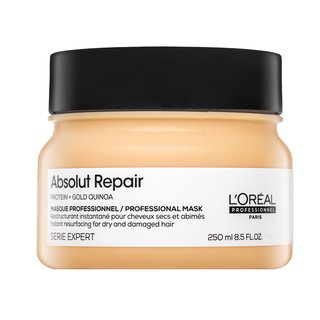 L´Oréal Professionnel Série Expert Absolut Repair Gold Quinoa + Protein Masque hranjiva maska za vrlo oštećenu kosu 250 ml