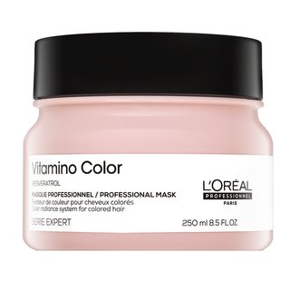 L´Oréal Professionnel Série Expert Vitamino Color Resveratrol Mask učvršćujuća maska za obojenu kosu 250 ml