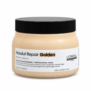 L´Oréal Professionnel Série Expert Absolut Repair Golden Mask hranjiva maska za vrlo oštećenu kosu 500 ml