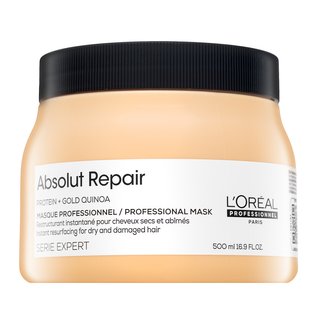 L´Oréal Professionnel Série Expert Absolut Repair Gold Quinoa + Protein Masque hranjiva maska za vrlo oštećenu kosu 500 ml