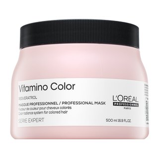 L´Oréal Professionnel Série Expert Vitamino Color Resveratrol Mask učvršćujuća maska za obojenu kosu 500 ml