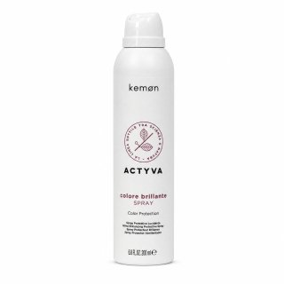 Kemon Actyva Colore Brilliante Spray zaštitni sprej za obojenu kosu 200 ml